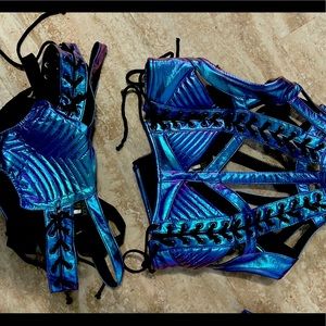 Dolls kill ClubX rave outfit